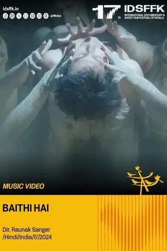 Movie poster for Baithi Hai (2026)