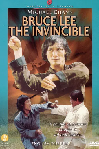 Movie poster for Bruce Lee The Invincible (1978)