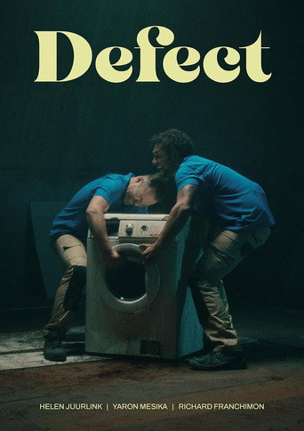 Movie poster for Defect (2024)