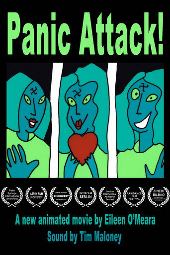 Movie poster for Panic Attack! (2016)