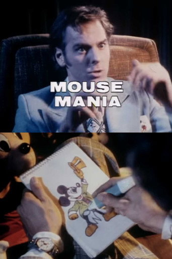 Movie poster for Mouse Mania (1978)