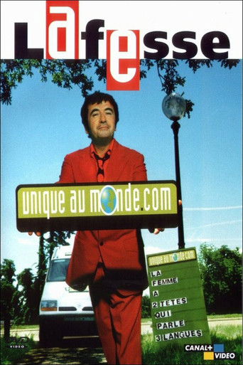Lafesse - Unique au monde.com poster
