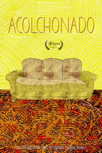 Movie poster for Acolchonado (2022)