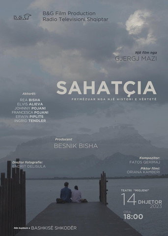 Movie poster for Sahatçia (2022)