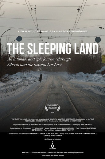 Movie poster for The Sleeping Land (2018)
