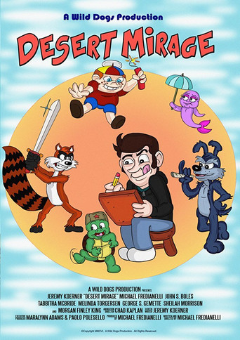 Movie poster for Desert Mirage (2016)