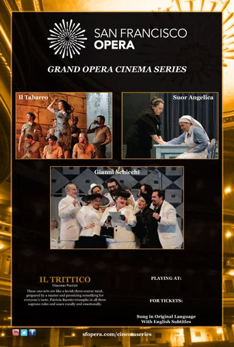 Movie poster for Il Trittico (2012)