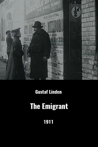 Movie poster for Emigrant (1910)