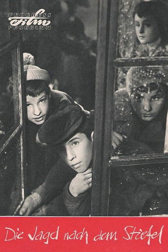 The Hunt for the Boot poster