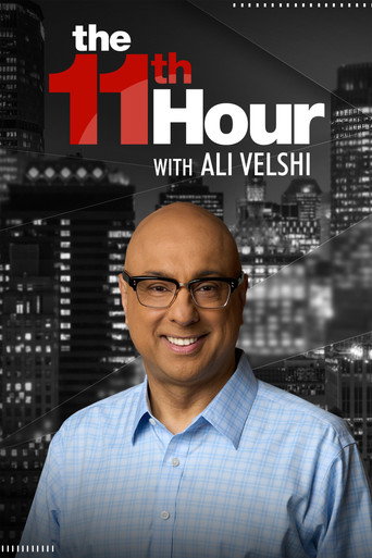 Series poster for The 11th Hour with Ali Velshi (2026)