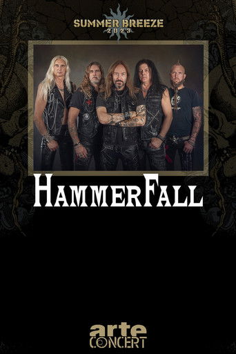 HammerFall - Summer Breeze 2023 poster