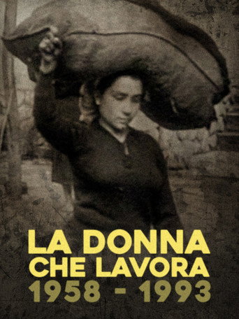 Movie poster for A woman who works