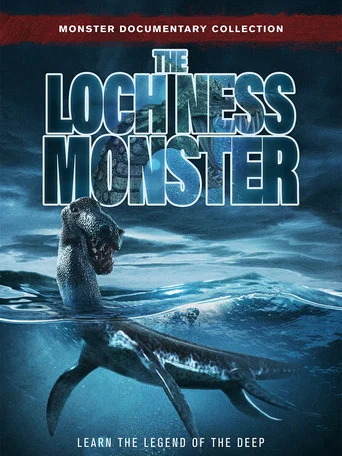 Movie poster for The Loch Ness Monster (2021)