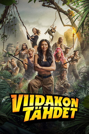 Series poster for Viidakon tähdet (2023)