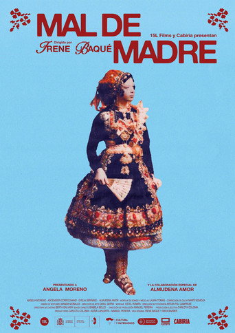 Movie poster for Mal de madre (2025)