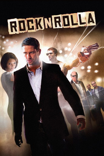 Movie poster for RocknRolla (2008)