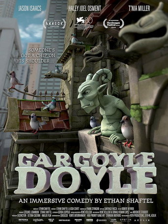 Movie poster for Gargoyle Doyle (2024)