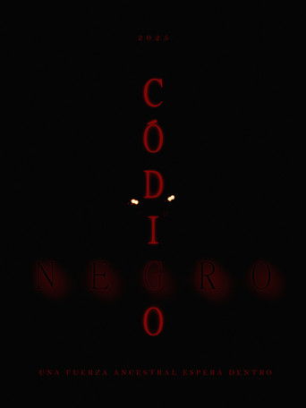 Código Negro: Codex poster