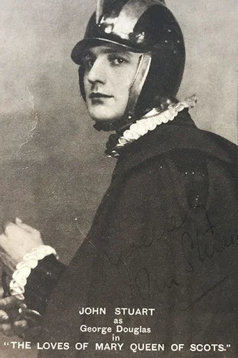 Movie poster for The Loves of Mary, Queen of Scots (1924)
