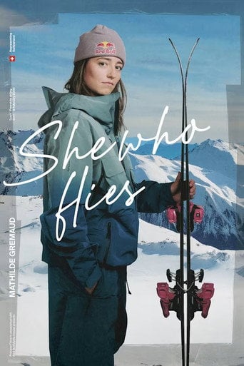 Movie poster for She Who Flies: Mathilde Gremaud (2025)