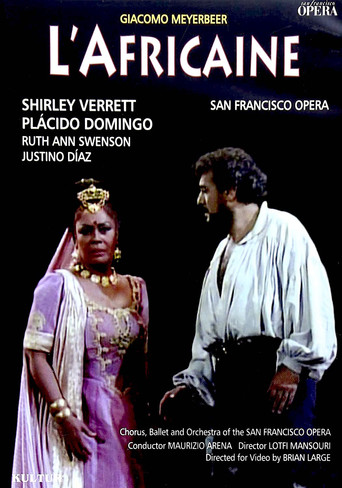 Movie poster for Meyerbeer: L'Africaine (1988)