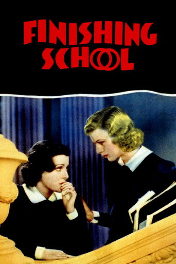 Movie poster for Finishing School (1934)