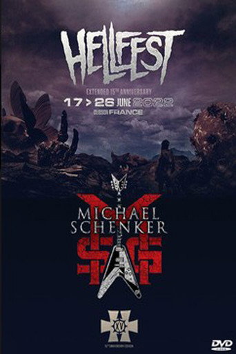 Movie poster for Michael Schenker Group - Hellfest 2022 (2022)