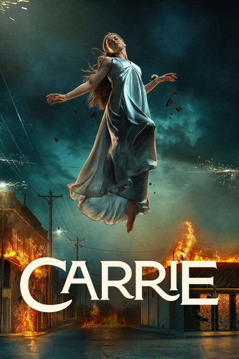 Series poster for Carrie (2026)