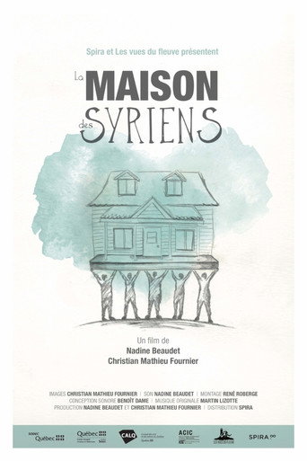 Movie poster for A House for the Syrians (2018)