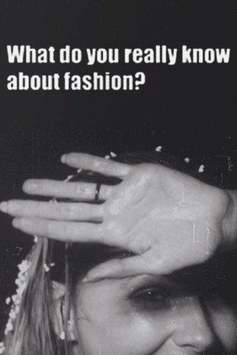 Movie poster for What Do You Really Know About Fashion? (1973)