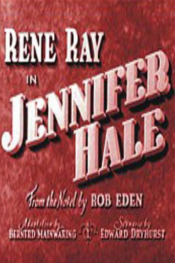 Movie poster for Jennifer Hale (1937)