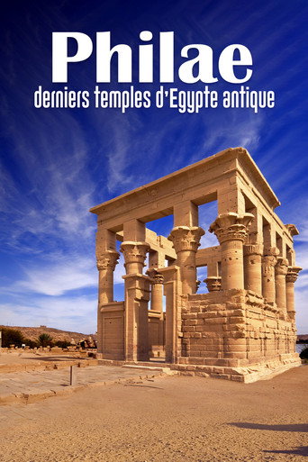 Movie poster for Philae, the Last Temples of Ancient Egypt (2022)