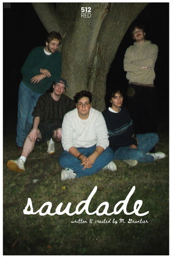 Movie poster for Saudade (2025)