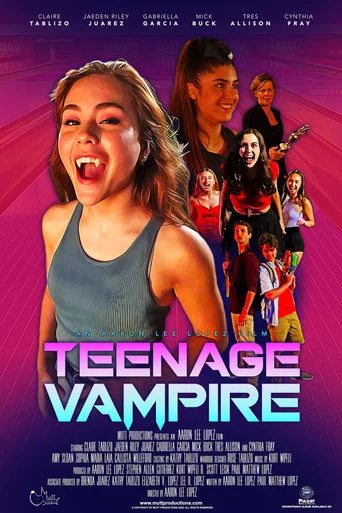Movie poster for Teenage Vampire (2020)