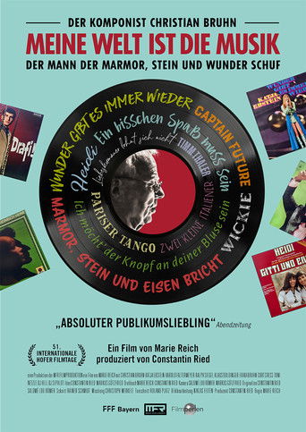 Meine Welt ist die Musik poster