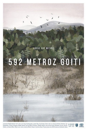 Movie poster for Above 592 Metres (2018)