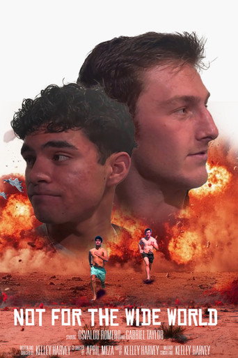 Movie poster for Not for the Wide World (2026)