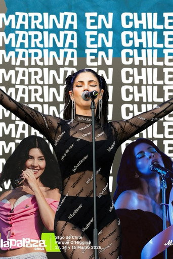 Movie poster for MARINA: Lollapalooza Chile (2026)