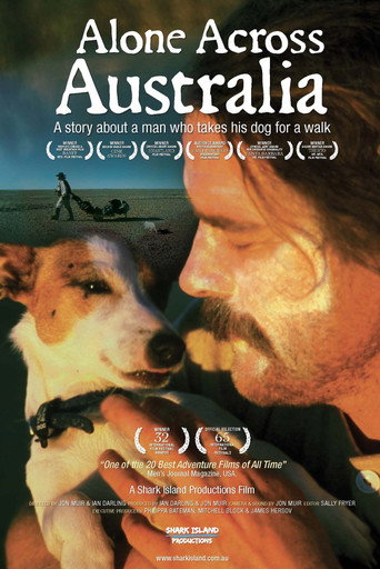 Movie poster for Alone Across Australia (2004)