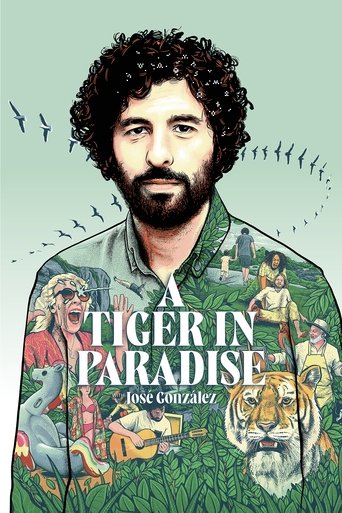 Movie poster for A Tiger in Paradise (2023)
