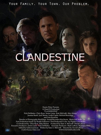 Movie poster for Clandestine (2016)