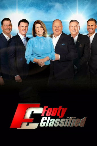 Series poster for Footy Classified (2007)