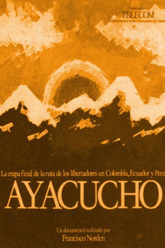 Movie poster for Ayacucho (1973)