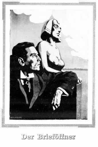 Movie poster for Der Brieföffner (1916)