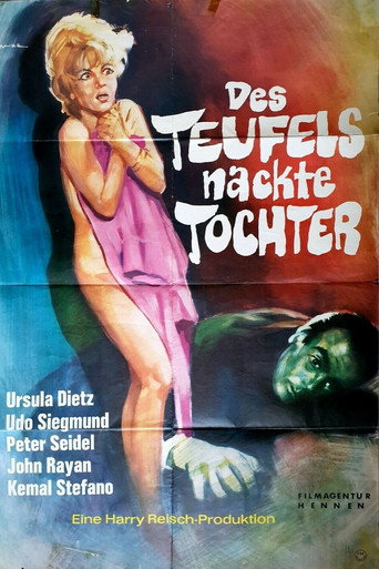 Movie poster for Des Teufels nackte Tochter (1966)