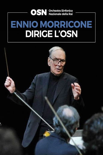 Ennio Morricone dirige l'OSN poster