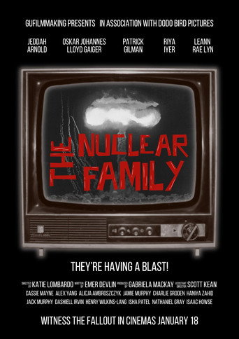 Movie poster for The Nuclear Family