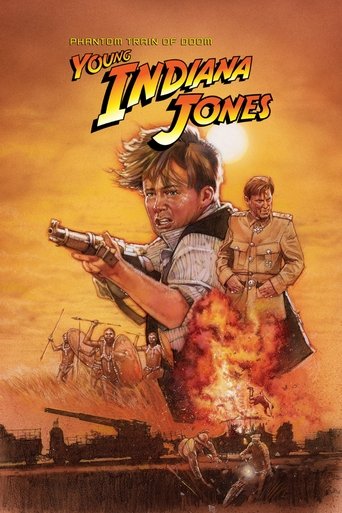 The Adventures of Young Indiana Jones: Phantom Train of Doom poster