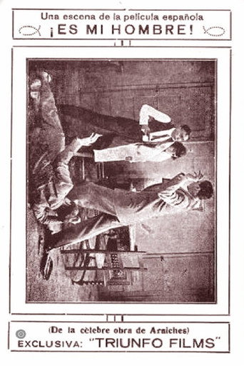 Movie poster for He's my Man (1927)
