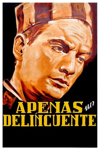 Movie poster for Hardly a Criminal (1949)